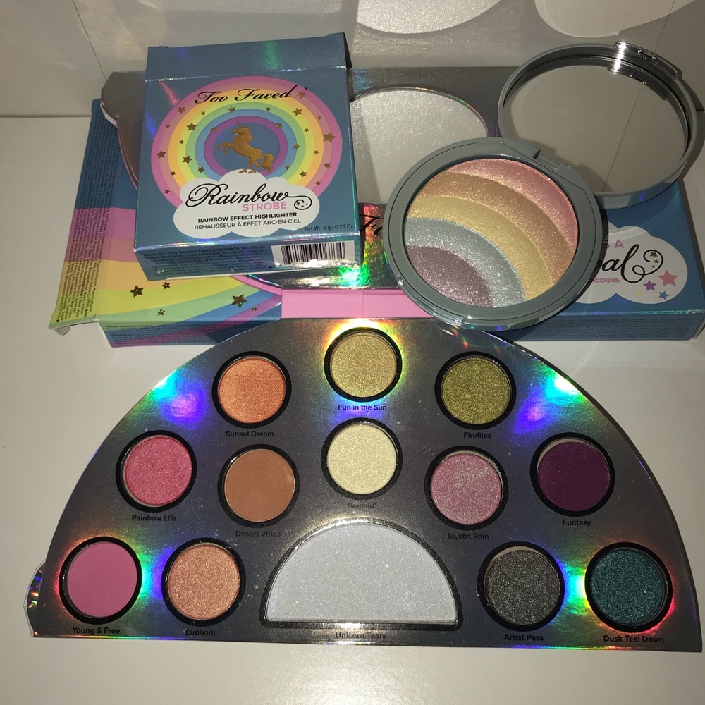 Too faced life’s a festival set